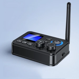 For Optical Coaxial Bluetooth 5.4 Audio Receiver Transmitter 3.5mm Aux TF/U Disk Wireless Music Player Adapter with Screen For Optical Coaxial Bluetooth 5.4 Audio Receiver Transmitter 3.5mm Aux TF/U Disk Wireless Music Player Adapter with Screen