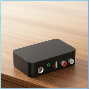 For Multifunctional Bluetooth 6.0 Music Receiver Adapter AUX RCA Audio Output Wireless Streaming Adapter Fit Household Old Speaker Audio Amplifier Player For Multifunctional Bluetooth 6.0 Music Receiver Adapter AUX RCA Audio Output Wireless Streaming Adapter Fit Household Old Speaker Audio Amplifier Player
