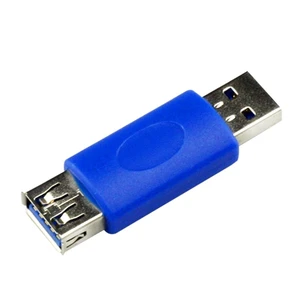 For USB3.0 high speed adapter male/female computer USB male/female connector AM-AF adapter rotary parent For USB3.0 high speed adapter male/female computer USB male/female connector AM-AF adapter rotary parent