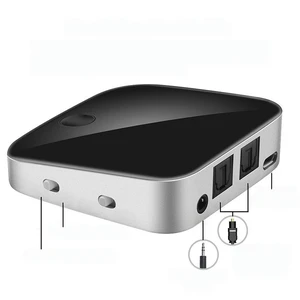 For A53M-BTI-029 Bluetooth 5.0 Adapter 2 In 1 Bluetooth Transmitter 3.5Mm AUX SPDIF Audio Receiver For Headphone Speaker For A53M-BTI-029 Bluetooth 5.0 Adapter 2 In 1 Bluetooth Transmitter 3.5Mm AUX SPDIF Audio Receiver For Headphone Speaker