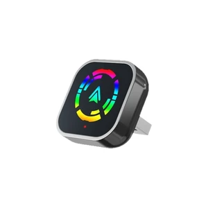For 2-in-1 Wireless CarPlay Adapter 5GHz WiFi Connectivity USB Plug-and-Play Design Supports Wireless CarPlay For 2-in-1 Wireless CarPlay Adapter 5GHz WiFi Connectivity USB Plug-and-Play Design Supports Wireless CarPlay