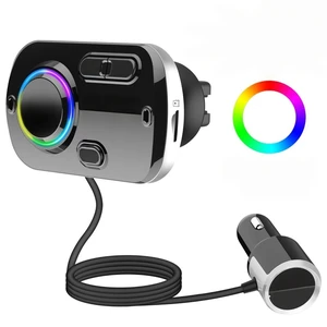 For FM Transmitter Modulator Bluetooth Receiver Car Wireless Radio Adapter Handsfree Call Quick Charge 3.0 Dual USB Fast Car Charger For FM Transmitter Modulator Bluetooth Receiver Car Wireless Radio Adapter Handsfree Call Quick Charge 3.0 Dual USB Fast Car Charger