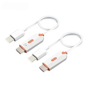 For 5.8G Point to Point 4K HDMI-Compatible Wireless Extender 50M Transmitter Receiver Stable Signal No Interference for Meeting For 5.8G Point to Point 4K HDMI-Compatible Wireless Extender 50M Transmitter Receiver Stable Signal No Interference for Meeting