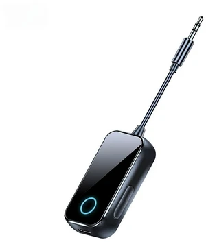 For Bluetooth 5.4 Audio Adapter Transmitter Receiver 3.5mm Flexible AUX Jack 15.5H Playtime Hands Free Calling Car Wireless Dongle For Bluetooth 5.4 Audio Adapter Transmitter Receiver 3.5mm Flexible AUX Jack 15.5H Playtime Hands Free Calling Car Wireless Dongle