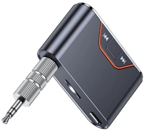 For Bluetooth 5.4 Audio Transmitter Receiver 2 in 1 Wireless AUX Adapter with Mic TF Card Play for Car TV Speaker Headphone For Bluetooth 5.4 Audio Transmitter Receiver 2 in 1 Wireless AUX Adapter with Mic TF Card Play for Car TV Speaker Headphone