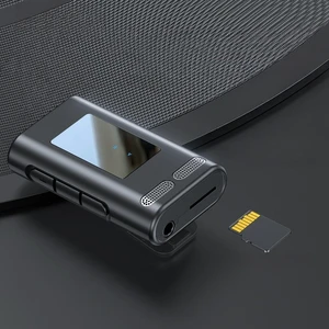 For Clip-on Wireless Bluetooth 6.0 Audio Receiver Transmitter Adapter TF Card Player Dual Connection With Mic for TV PC For Clip-on Wireless Bluetooth 6.0 Audio Receiver Transmitter Adapter TF Card Player Dual Connection With Mic for TV PC