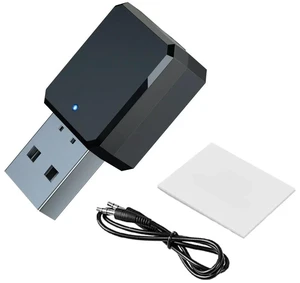 For Bluetooth 5.1 USB AUX Receiver Music Wireless Audio Adapter Mic Hands-free Call 3.5mm AUX RCA Jack for Car kit Speaker Amplifier For Bluetooth 5.1 USB AUX Receiver Music Wireless Audio Adapter Mic Hands-free Call 3.5mm AUX RCA Jack for Car kit Speaker Amplifier