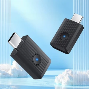 For Bluetooth-compatible 6.0 Type-C USB Dongle Auracast Broadcast LE Audio AptX Adaptive HD for PC TV Gaming Console For Bluetooth-compatible 6.0 Type-C USB Dongle Auracast Broadcast LE Audio AptX Adaptive HD for PC TV Gaming Console