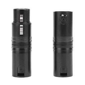 For XLR Adapter XLR Adapters Male to Male and Male to Female 3 PIN Balanced XLR Coupler Connector for Live Streaming Studio Stage For XLR Adapter XLR Adapters Male to Male and Male to Female 3 PIN Balanced XLR Coupler Connector for Live Streaming Studio Stage