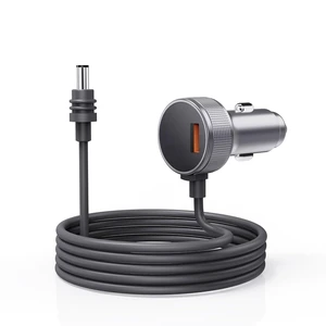 For For 3-in-1 Charger Dual USB Car Charger 12V-24V Vehicles 5M/16FT Cable Digital Voltmeter Waterproof Extension Cable For For 3-in-1 Charger Dual USB Car Charger 12V-24V Vehicles 5M/16FT Cable Digital Voltmeter Waterproof Extension Cable