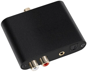 For 5.1CH TO 2.0 Stereo Digital Audio Converter DTS/AC3 for DOLBY Decoding SPDIF Input to 5.1 Decoder SPDIF Coaxial to 3.5MM/RCA For 5.1CH TO 2.0 Stereo Digital Audio Converter DTS/AC3 for DOLBY Decoding SPDIF Input to 5.1 Decoder SPDIF Coaxial to 3.5MM/RCA
