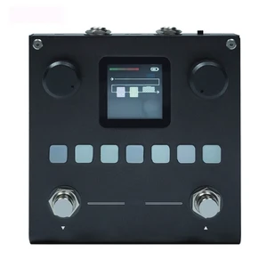 For Blackbox Rechargeable Guitar Bass AMP Modeler Multi-Effects Processor Annblack Box for Electric Guitar And Bass For Blackbox Rechargeable Guitar Bass AMP Modeler Multi-Effects Processor Annblack Box for Electric Guitar And Bass