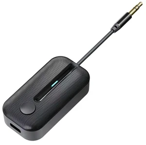 For Audio Receiver Transmitter 3.5mm AUX Adapter 10M Wireless 2 In 1 Bluetooth-compatible For Game Console Headphone Speaker TV Car For Audio Receiver Transmitter 3.5mm AUX Adapter 10M Wireless 2 In 1 Bluetooth-compatible For Game Console Headphone Speaker TV Car