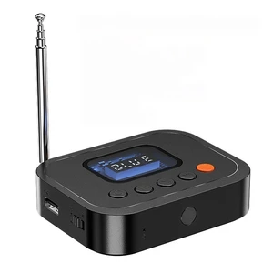 For Bluetooth 6.0 Audio Receiver FM 3.5mm AUX Wireless Adapter U-Disk Play Remote Control For Car Kit Speaker Amplifier For Bluetooth 6.0 Audio Receiver FM 3.5mm AUX Wireless Adapter U-Disk Play Remote Control For Car Kit Speaker Amplifier