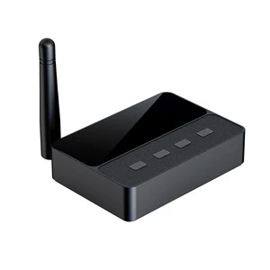 For Bluetooth6.0 Receiver Transmitter HiFi Lossless Sound Stereo Music 3.5mm AUX RCA Jack Wireless Audio Adapter For PC TV For Bluetooth6.0 Receiver Transmitter HiFi Lossless Sound Stereo Music 3.5mm AUX RCA Jack Wireless Audio Adapter For PC TV