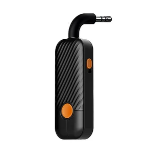 For BT16 Bluetooth 5.2 Audio Receiver Transmitter 3.5MM AUX Audio Adapter with Mic Stereo Music Wireless Adapter for Headphones PC For BT16 Bluetooth 5.2 Audio Receiver Transmitter 3.5MM AUX Audio Adapter with Mic Stereo Music Wireless Adapter for Headphones PC