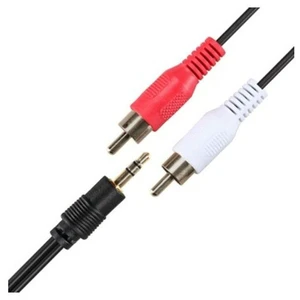 For 7CDE Mp4 for Mobile 3.5mm jack Computer Speaker Player Audio Line Stereo 3.5mm to 2 RCA Cable For 7CDE Mp4 for Mobile 3.5mm jack Computer Speaker Player Audio Line Stereo 3.5mm to 2 RCA Cable