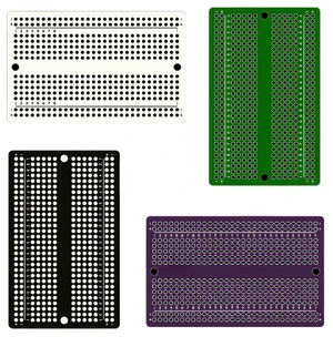 2PCS 52.1MMx88.9MM Black Oil Gold Five Hole Universal Board Breadboard Prototype Version Hole Board 2.54MM Practice Board 2PCS 52.1MMx88.9MM Black Oil Gold Five Hole Universal Board Breadboard Prototype Version Hole Board 2.54MM Practice Board