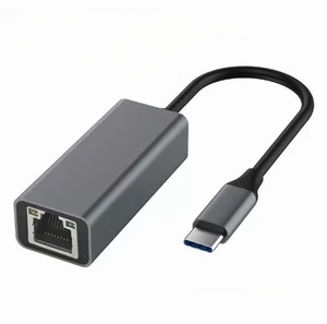 Generic Screw lock USB-C to Ethernet Cable 1Gbps Type-C to RJ45 Gigabit LAN Network Adapter Rugged Tablet Cable for Compatible With Juniper 10" Mesa Pro Generic Screw lock USB-C to Ethernet Cable 1Gbps Type-C to RJ45 Gigabit LAN Network Adapter Rugged Tablet Cable for Compatible With Juniper 10" Mesa Pro