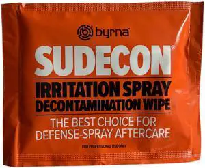Sudecon® Decontamination Wipes | Fast OC, CS, CN & PAVA Relief | Fox Labs Sudecon® Decontamination Wipes | Fast OC, CS, CN & PAVA Relief | Fox Labs