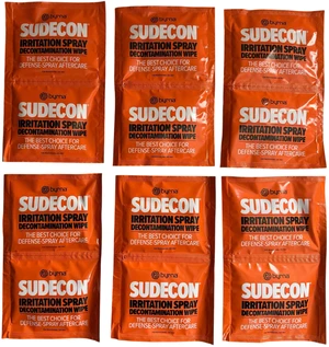 Sudecon® Decontamination Wipes by Fox Labs | Fast Relief for OC, CS, CN & PAVA | Trusted by Law Enforcement | Emergency Decontamination Solution Sudecon® Decontamination Wipes by Fox Labs | Fast Relief for OC, CS, CN & PAVA | Trusted by Law Enforcement | Emergency Decontamination Solution