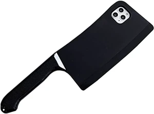 Funny Kitchen Knife Machete Soft Phone Case for iPhone 14 13 12 11 Pro Max XS XR 8 7 Plus Funny Kitchen Knife Machete Soft Phone Case for iPhone 14 13 12 11 Pro Max XS XR 8 7 Plus