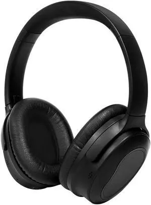 WEIHE Bluetooth Gaming Headset Stereo Subwoofer Wireless Foldable Computer Phone Headset Sports ANC Active Noise Cancelling Headphone