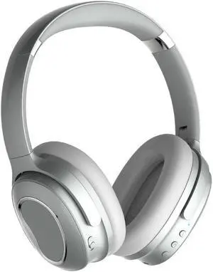 WEIHE Bluetooth Gaming Headset Stereo Subwoofer Wireless Foldable Computer Phone Headset Sports ANC Active Noise Cancelling Headphone