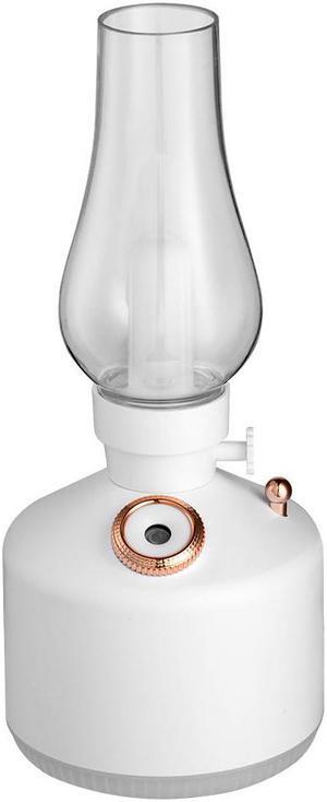Retro Lamp Desktop Humidifier Bedside Aromatherapy Humidifier Ambient Light Ambient Light White