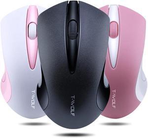 WEIHE Wireless Mouse USB Interface Gaming Mice Ergonomic Hand Grips For Office Travel Gamer Desk Laptop Gaming Mouse