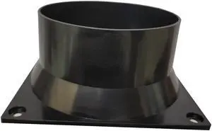 Tinker3D USA STOCK Antminer S7 S9 S9i E3 T9 L3+ D3 A3 V9 X3 120mm Fan Duct Cooling Shroud to 4 Inch Vent Hose 4pcs