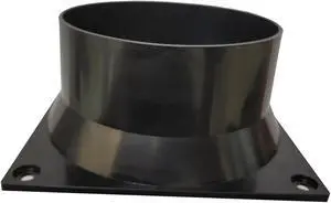 Tinker3D USA STOCK Antminer S7 S9 S9i E3 T9 L3+ D3 A3 V9 X3 120mm Fan Duct Cooling Shroud to 4 Inch Vent Hose 6pcs