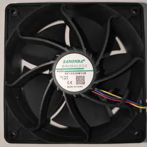 6500 RPM USA STOCK  Fan for AntMiner S19 T19 L3+ S9 T9 S15 T15 S17 T17 Z11 S17+ T17+ Pro SA