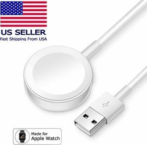 Magnetic USB Charging Cable Charger For Apple Watch iWatch Series 1/2/3/4/5/6/SE - Ships from USA Series SE