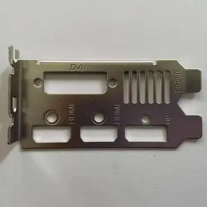 For Gigabyte GTX1656, GTX1050, GTX1050TI, GTX750,GTX950 Half/Full Graphic card I/O Shield Back Plate Blende Bracket Half Height For Gigabyte GTX1656, GTX1050, GTX1050TI, GTX750,GTX950 Half/Full Graphic card I/O Shield Back Plate Blende Bracket Half Height