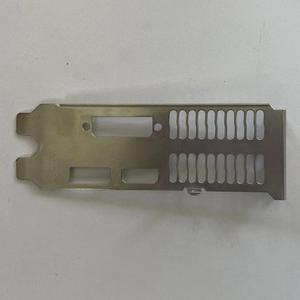 For MSI GTX 1050Ti 4GT LP, GTX 1050 2GT LP, GTX1050 Graphic Card I/O Shield Back Plate Blende Bracket