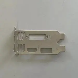 For MSI GTX 1050Ti 4GT LP, GTX 1050 2GT LP, GTX1050 Graphic Card I/O Shield Back Plate Blende Bracket Half Height