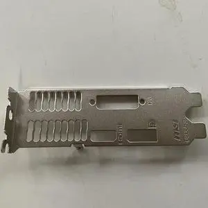 For MSI GTX1650 4G, GTX 1650 4GT LP OC Graphic Card I/O Shield Back Plate BackPlate Blende Bracket