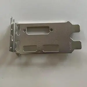 For MSI GTX1650 4G, GTX 1650 4GT LP OC Graphic Card I/O Shield Back Plate BackPlate Blende Bracket Half Height