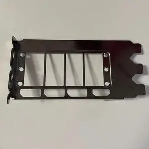 1Pcs For NVIDIA GeForce RTX 4090, RTX4090,RTX4080 FE 3-slot Seris Graphic Card I/O Shield Back Plate BackPlate Blende Bracket