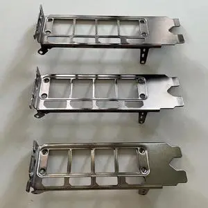 1pcs For Nvidia GeForce RTX 3060, RTX3070,  RTX3080, RTX3090 Graphic Card I/O Shield Back Plate BackPlate Blende Bracket RTX3080