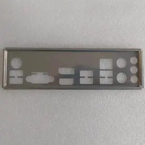 1Pcs OEM For MSI B560M PRO-VDH, B560M PRO-VDH WIFI I/O Shield Back Plate BackPlate Blende Bracket Standard B560M PRO-VDH WIFI