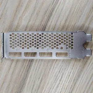 1Pcs Original New For MSI GeForce RTX3060 AERO ITX 12G OC I/O Shield Back Plate BackPlate Blende Bracket