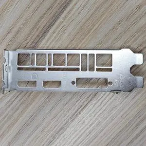 1Pcs For MSI GTX 1660, GTX1660S VANTUS Series I/O Shield Back Plate BackPlate Blende Bracket