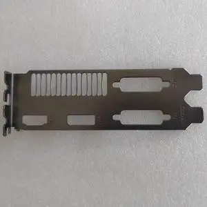 1Pcs Original New For Zotac GTX1060,GTX1070,GTX1050 I/O Shield Back Plate BackPlate Blende Bracket