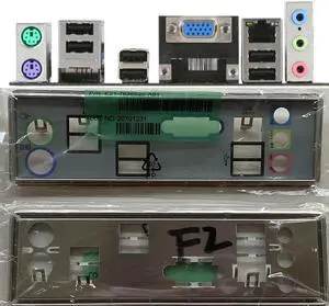 1Pcs Original New For MSI H55M-P31 Motherboard I/O Shield Back Plate BackPlate BackPlates Blende Bracket