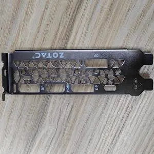 1Pcs Original New For Zotac RTX 2080-8GD6,RTX 2080Ti-11GD6,RTX 2080 SUPER-8GD6 Serie Graphic Card I/O Shield BackPlate Blende Bracket