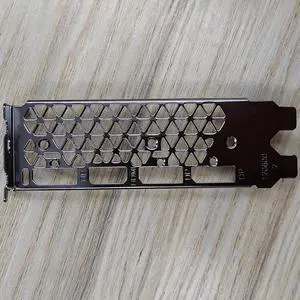 1Pcs Original New For Zotac RTX2060, Manli RTX2060 Series Graphic Card I/O Shield Back Plate BackPlate BackPlates Blende Bracket