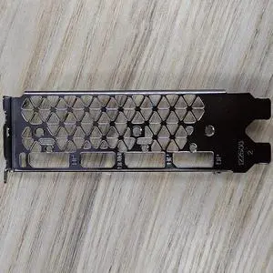 1Pcs Original New For Zotac GTX1660 ti 2070 Series Graphic Card I/O Shield Back Plate BackPlate BackPlates Blende Bracket
