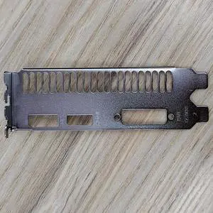 1Pcs Original New For Zotac GTX1660S 1660Ti RTX2060S Series Graphic Card I/O Shield Back Plate BackPlate BackPlates Blende Bracket